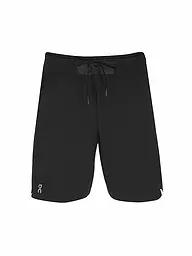 ON | Herren 2in1 Laufshort Hybrid | Negro