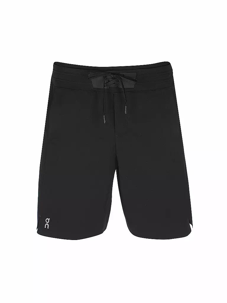 ON | Herren 2in1 Laufshort Hybrid | Negro