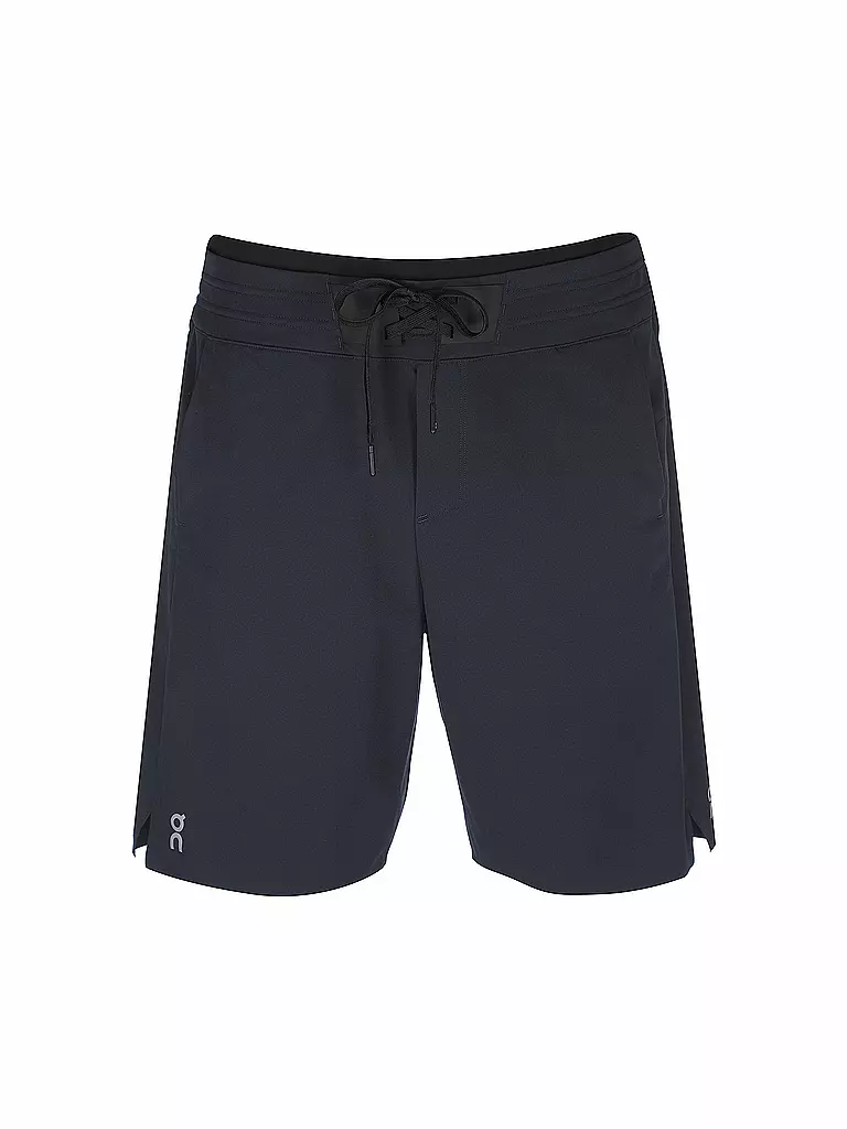 ON | Herren 2in1 Laufshort Hybrid | Azul