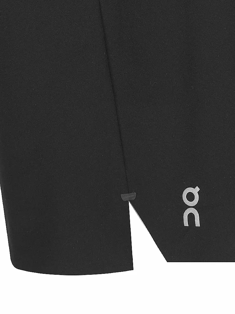 ON | Herren 2in1 Laufshort Hybrid | Negro