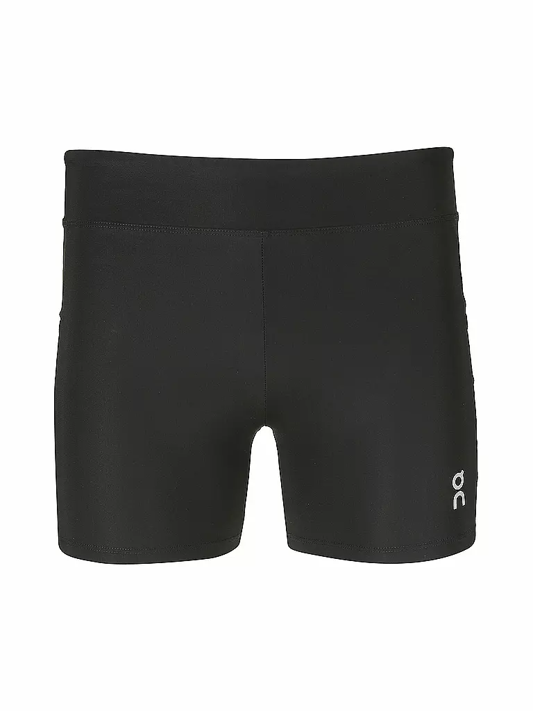 ON | Herren 2in1 Laufshort Hybrid | Negro