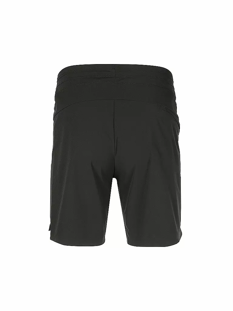 ON | Herren 2in1 Laufshort Hybrid | Negro