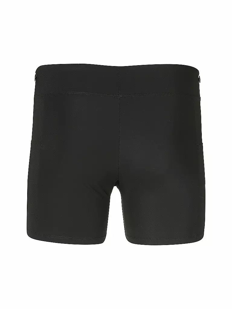ON | Herren 2in1 Laufshort Hybrid | Negro
