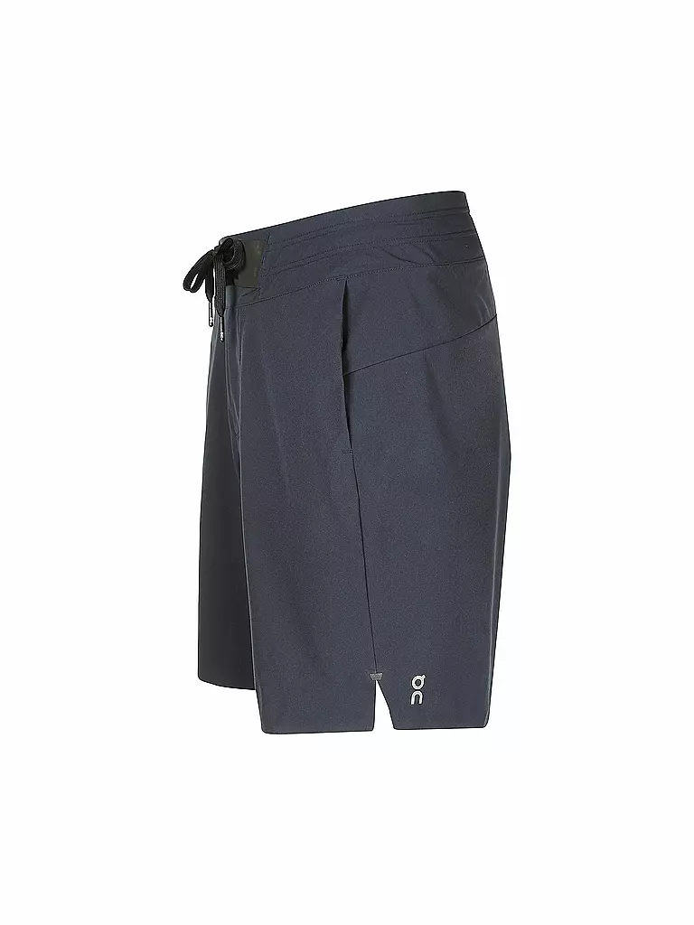 ON | Herren 2in1 Laufshort Hybrid | Azul