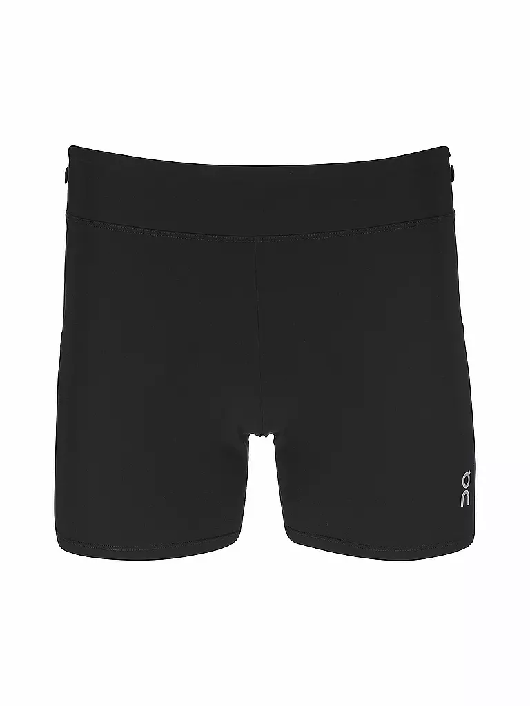 ON | Herren 2in1 Laufshort Hybrid | Negro