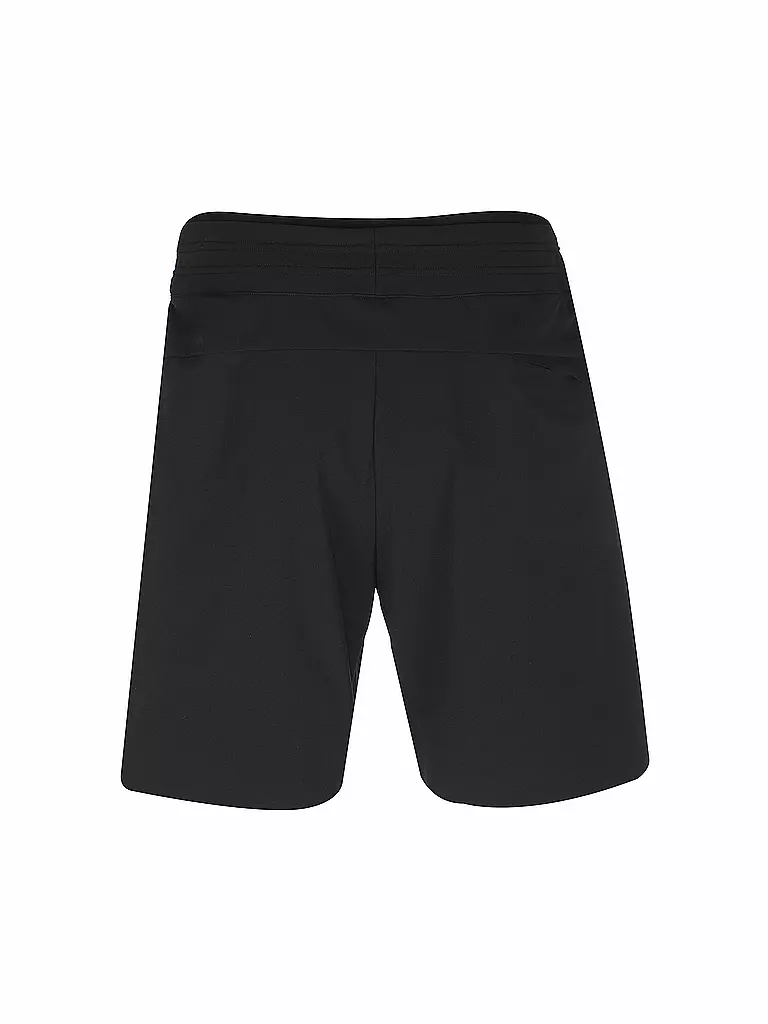 ON | Herren 2in1 Laufshort Hybrid | Negro