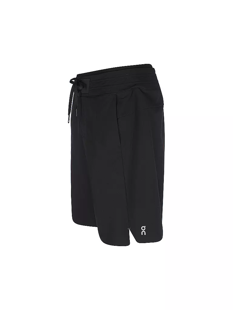 ON | Herren 2in1 Laufshort Hybrid | Negro