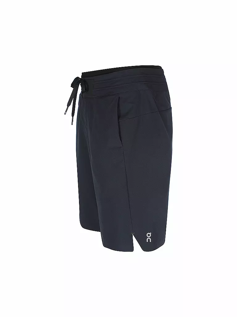 ON | Herren 2in1 Laufshort Hybrid | Azul