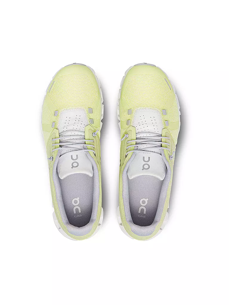ON | Herren Freizeitschuhe Cloud 5 HAY FROST | Amarillo