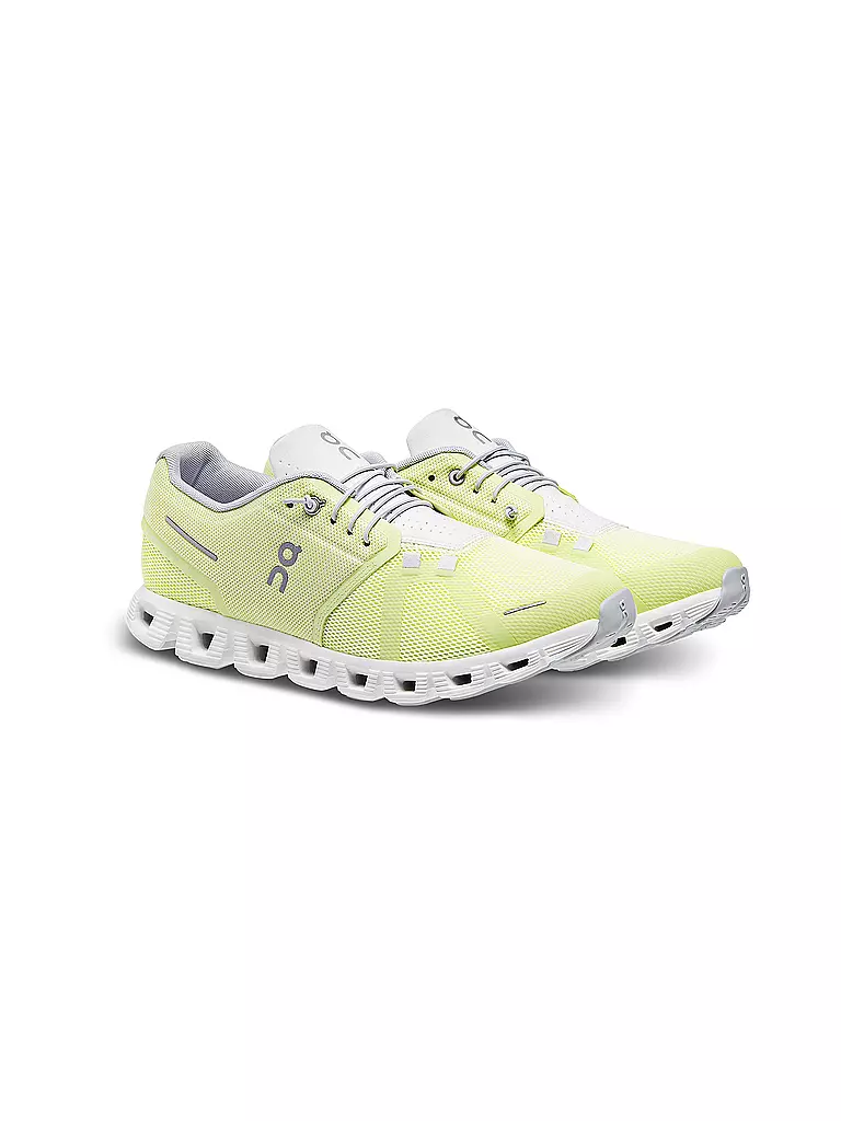 ON | Herren Freizeitschuhe Cloud 5 HAY FROST | Amarillo