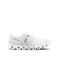 ON | Herren Freizeitschuhe Cloud 5 HAY FROST | Blanco