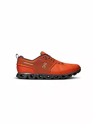 ON | Herren Freizeitschuhe Cloud 5 Waterproof FLAME ECLIPSE | Naranja