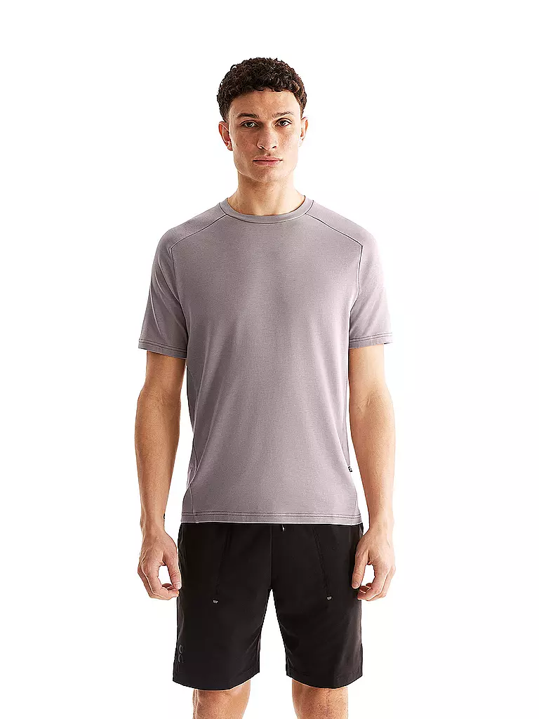 ON | Herren Funktionsshirt Focus-T | Gris