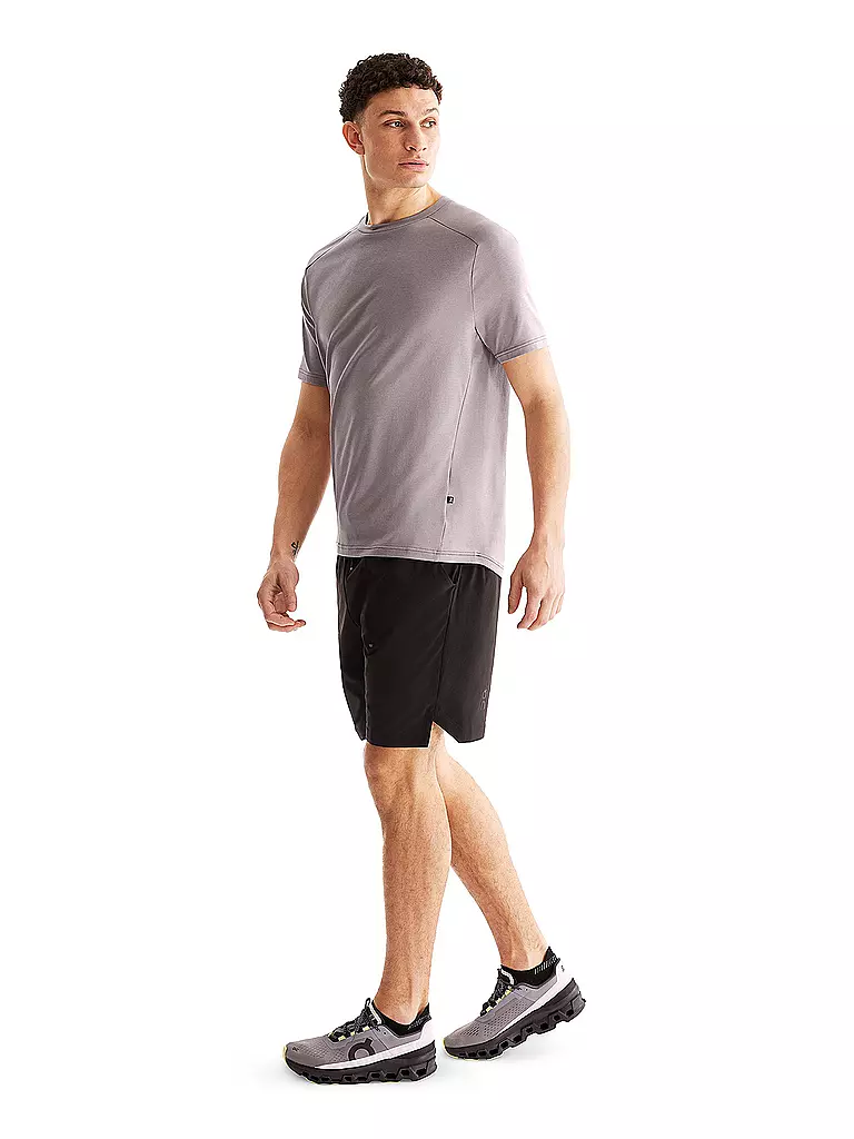 ON | Herren Funktionsshirt Focus-T | Gris