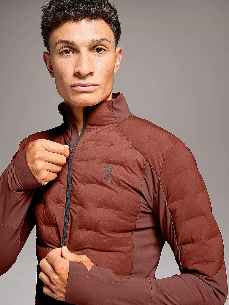 ON | Herren Isojacke Climate | Cobre