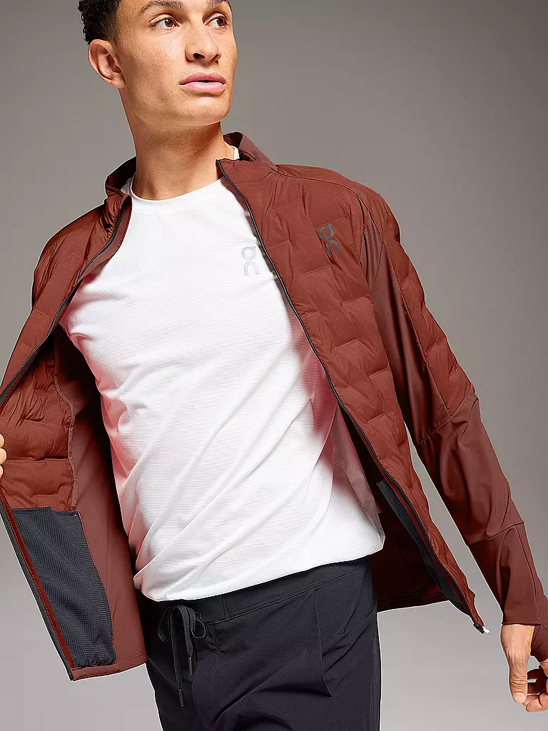 ON | Herren Isojacke Climate | Cobre