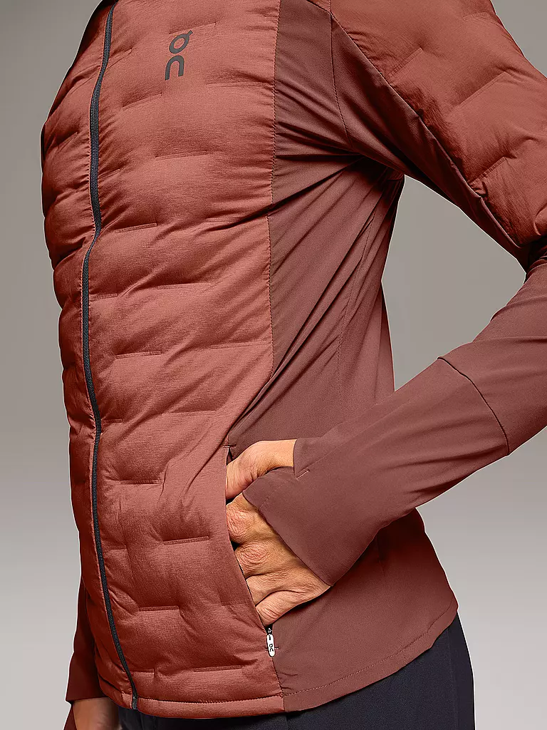 ON | Herren Isojacke Climate | Cobre