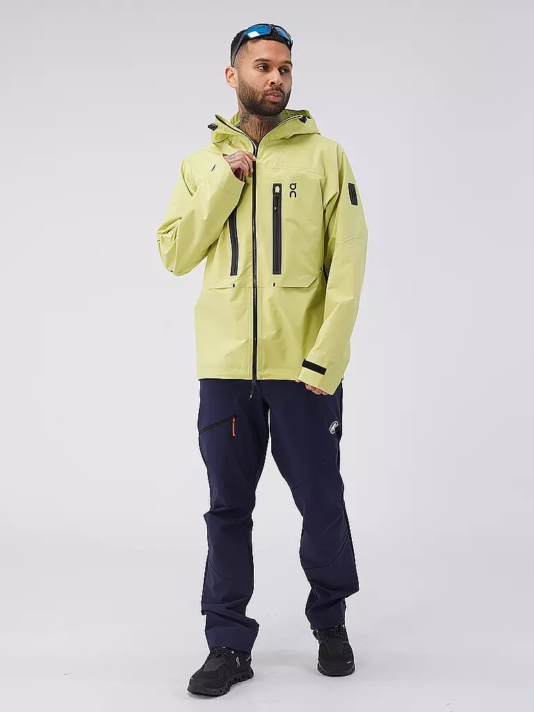 ON | Herren Isolationsjacke Storm 3L | Gris