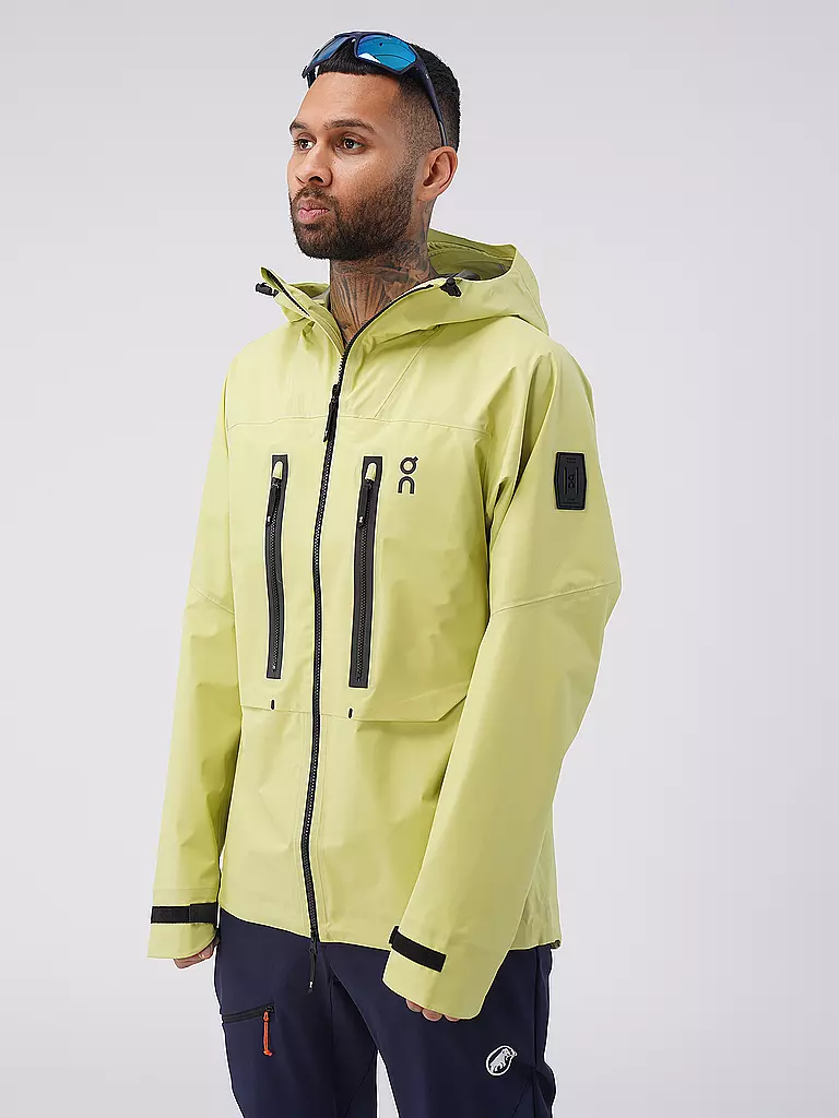 ON | Herren Isolationsjacke Storm 3L | Gris