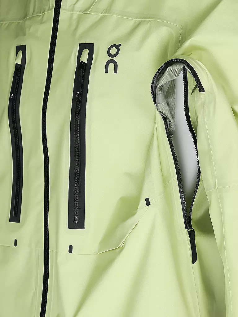 ON | Herren Isolationsjacke Storm 3L | Gris