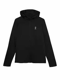 ON | Herren Laufjacke Climate Zip Hoodie | Negro