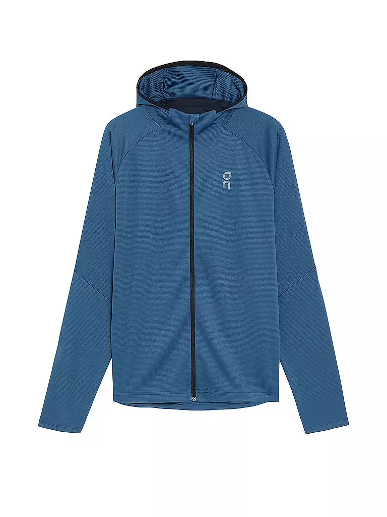 ON | Herren Laufjacke Climate Zip Hoodie | Azul