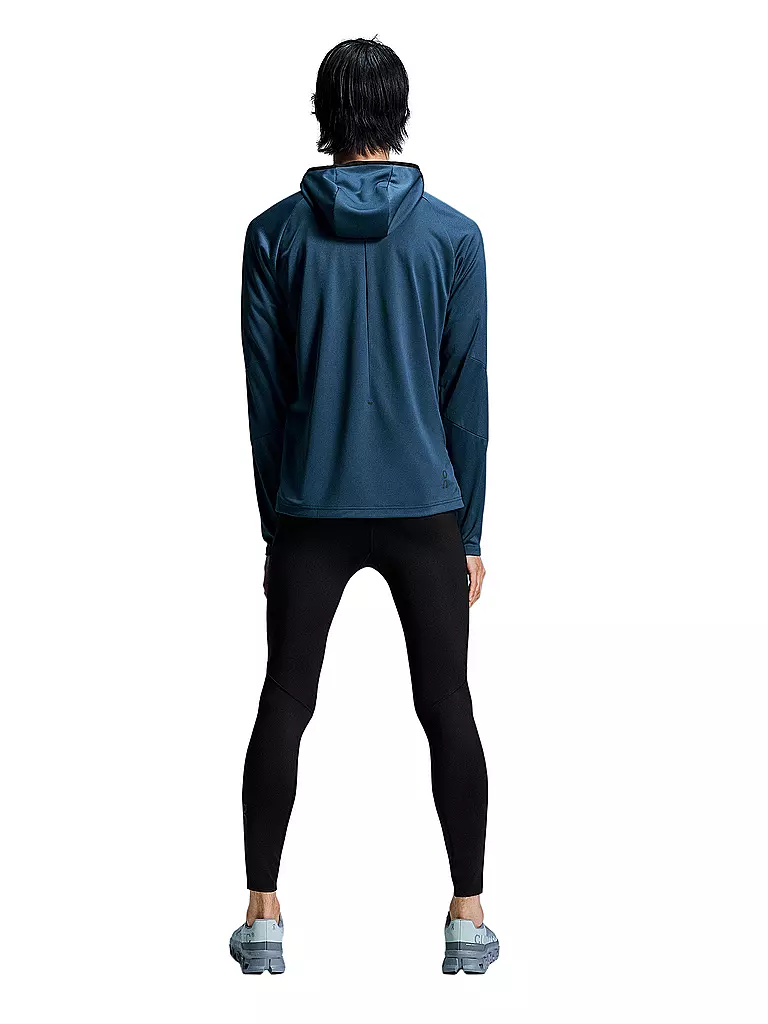 ON | Herren Laufjacke Climate Zip Hoodie | Azul