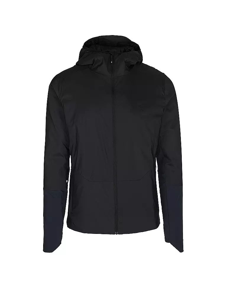 ON | Herren Laufjacke Insulator | Negro