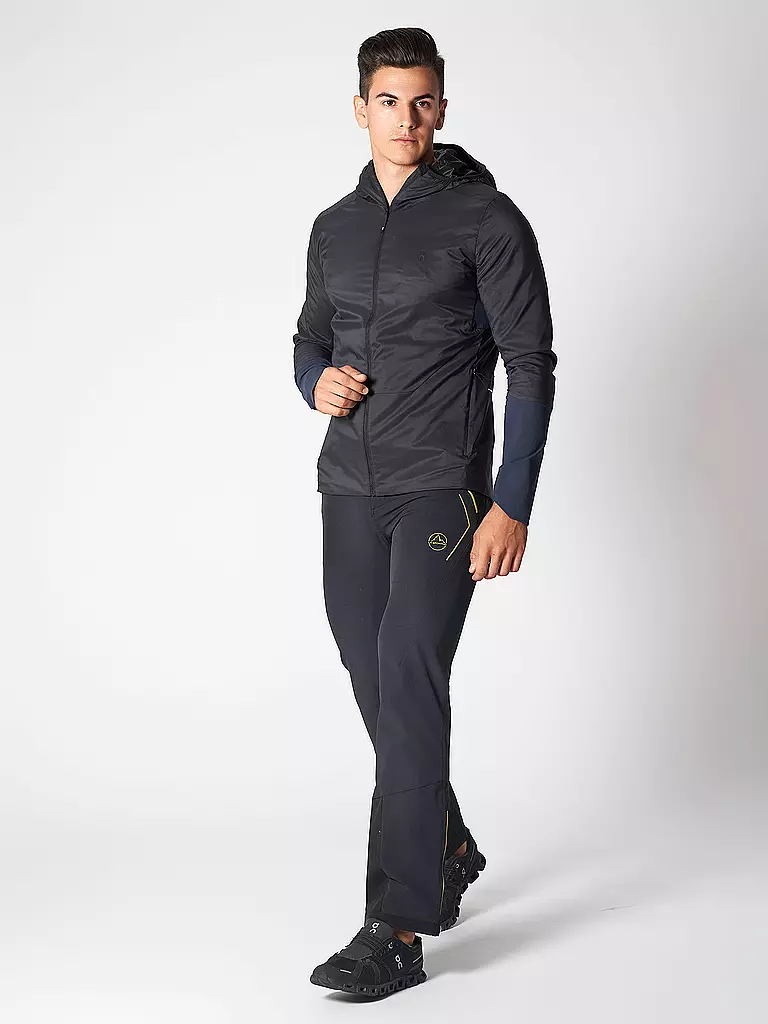 ON | Herren Laufjacke Insulator | Negro