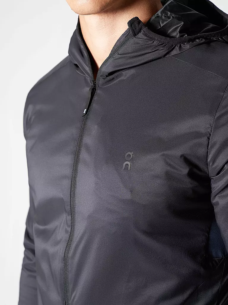 ON | Herren Laufjacke Insulator | Negro