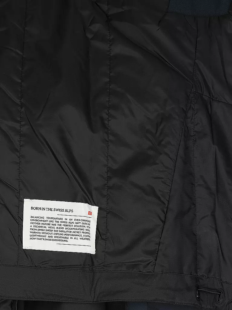 ON | Herren Laufjacke Insulator | Negro