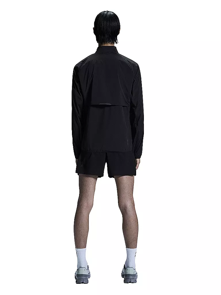 ON | Herren Laufjacke Weather Insulated | Negro