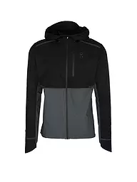 ON | Herren Laufjacke Weather | Negro
