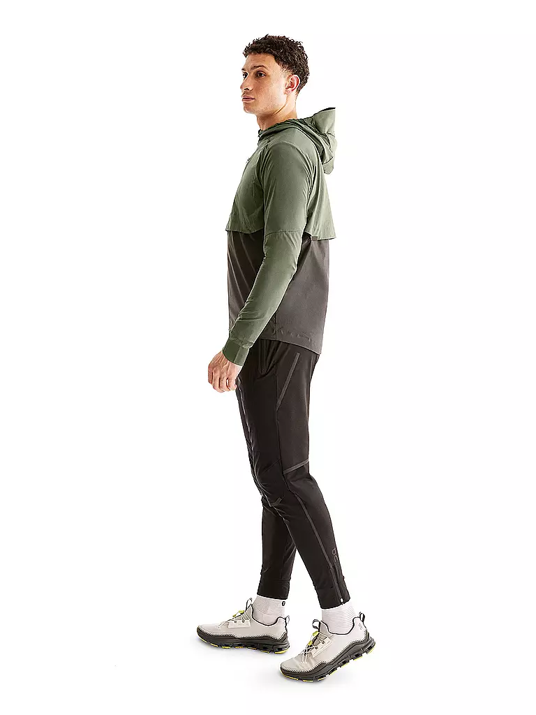 ON | Herren Laufjacke Weather | Oliva