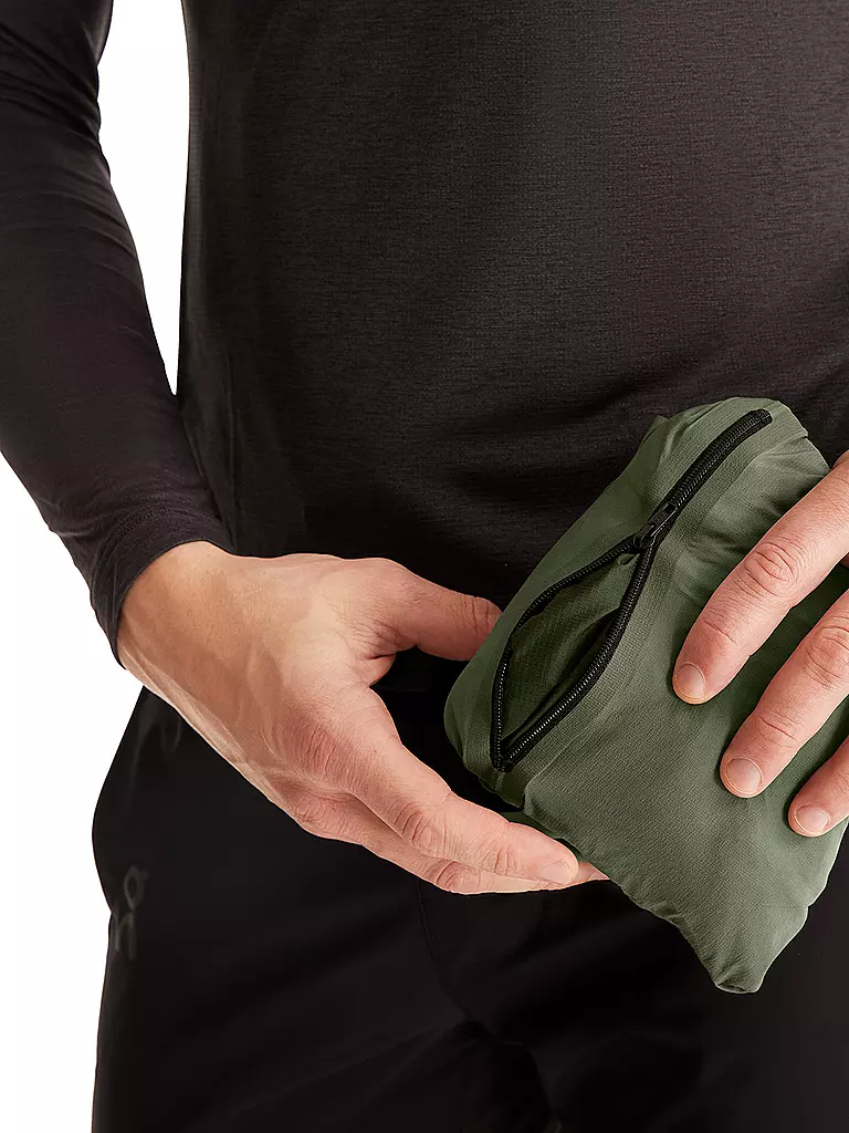 ON | Herren Laufjacke Weather | Oliva