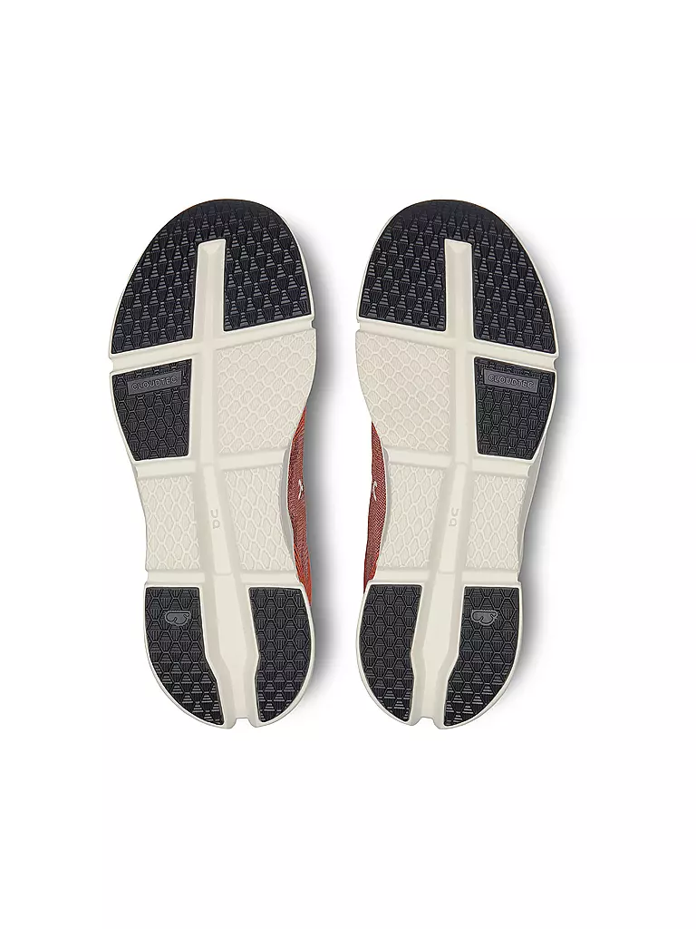 ON | Herren Laufschuhe Cloudgo | Rojo