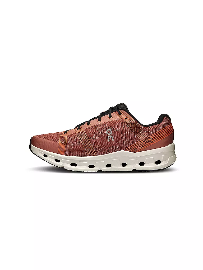 ON | Herren Laufschuhe Cloudgo | Rojo