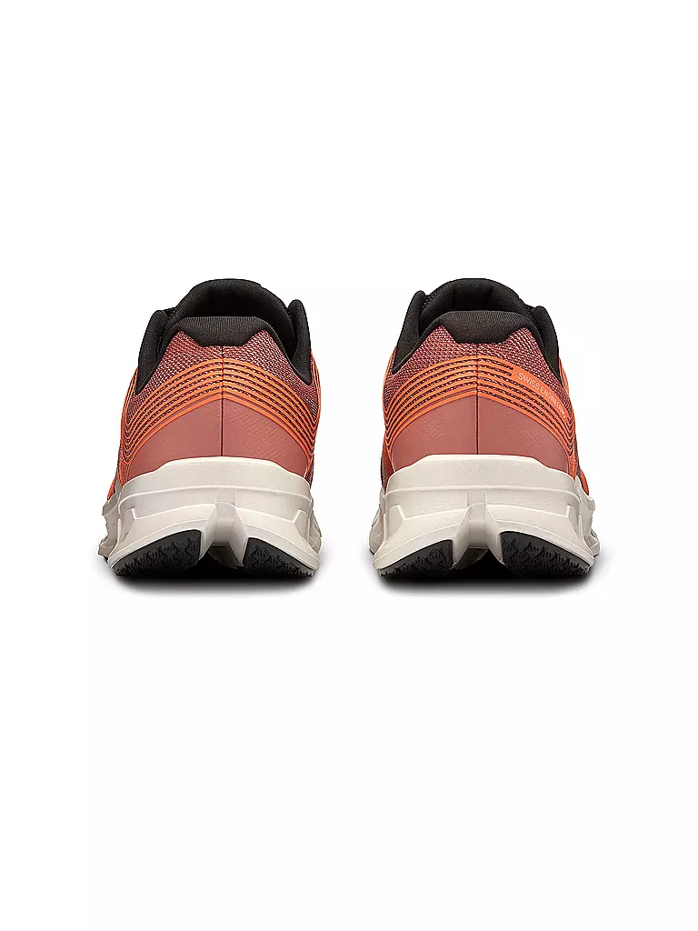 ON | Herren Laufschuhe Cloudgo | Rojo