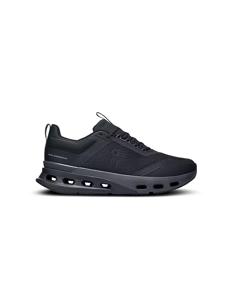 ON | Herren Laufschuhe Cloudnova X | Negro