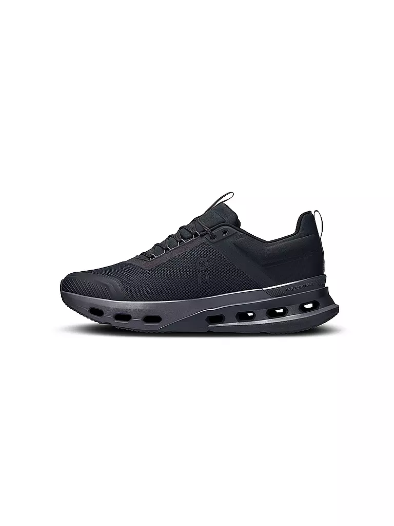 ON | Herren Laufschuhe Cloudnova X | Negro