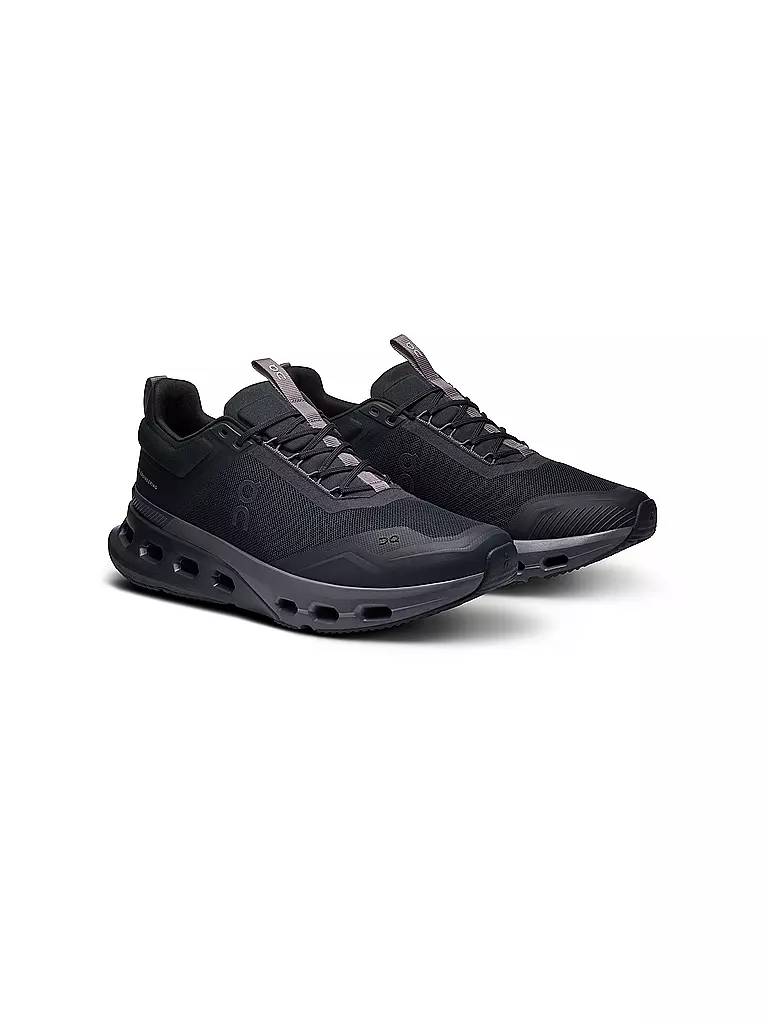 ON | Herren Laufschuhe Cloudnova X | Negro