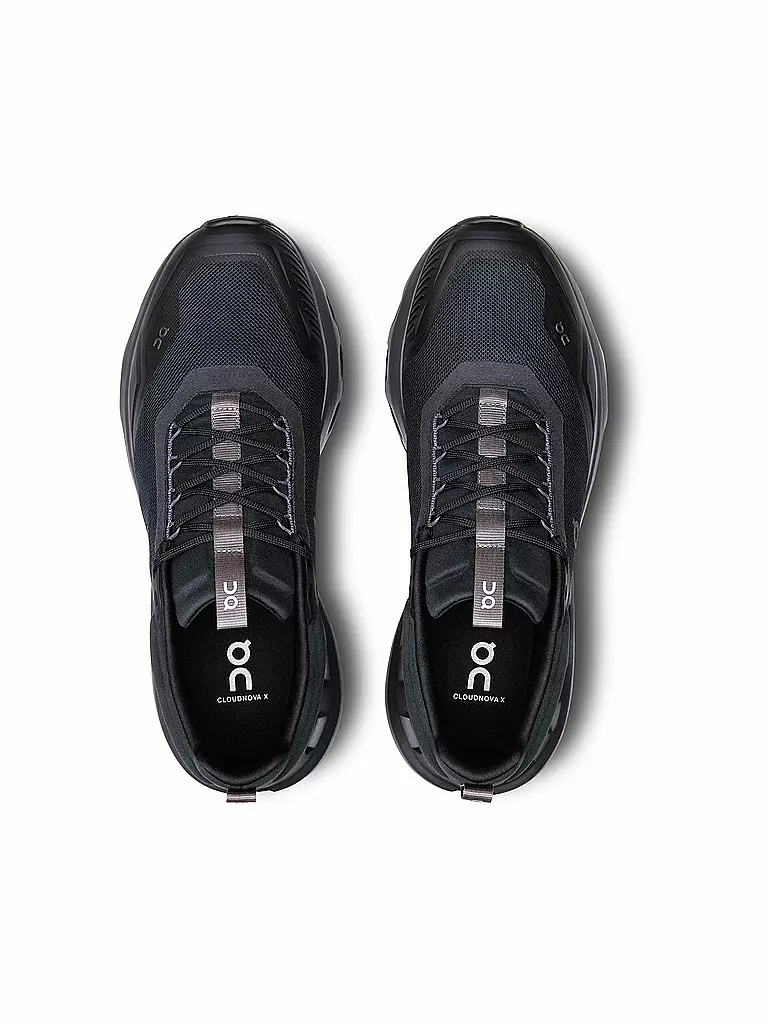 ON | Herren Laufschuhe Cloudnova X | Negro