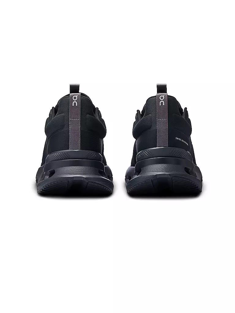 ON | Herren Laufschuhe Cloudnova X | Negro