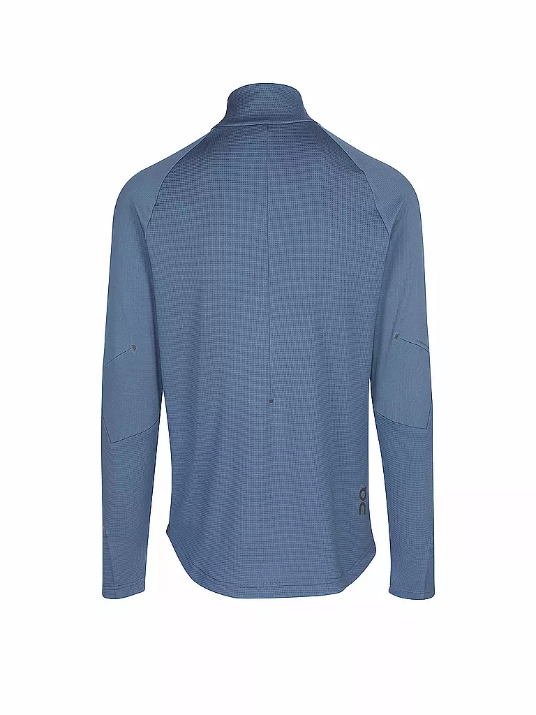 ON | Herren Laufshirt Climate | Azul oscuro