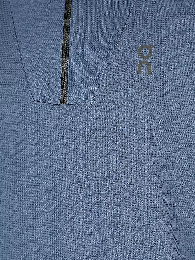 ON | Herren Laufshirt Climate | Azul oscuro