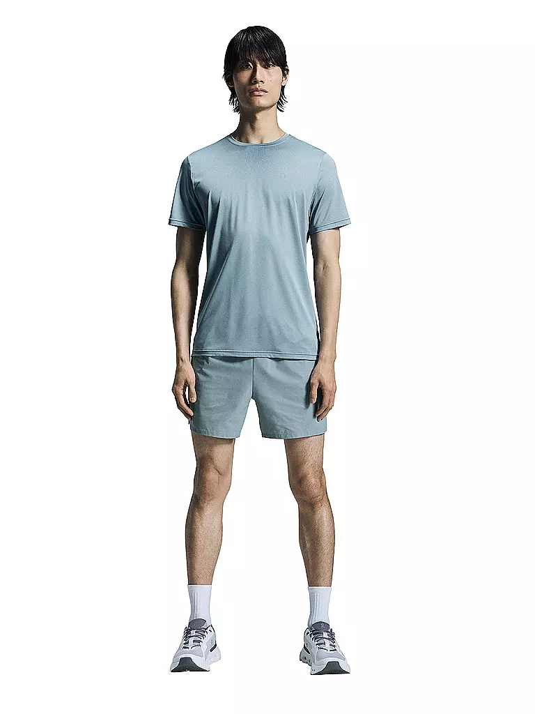 ON | Herren Laufshirt Core-T | Azul claro