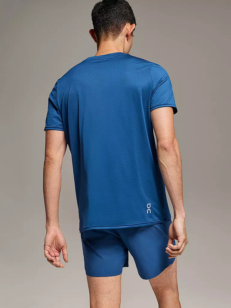 ON | Herren Laufshirt Core-T | Azul