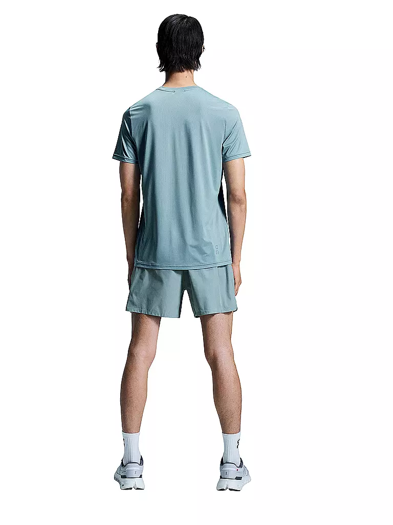 ON | Herren Laufshirt Core-T | Azul claro