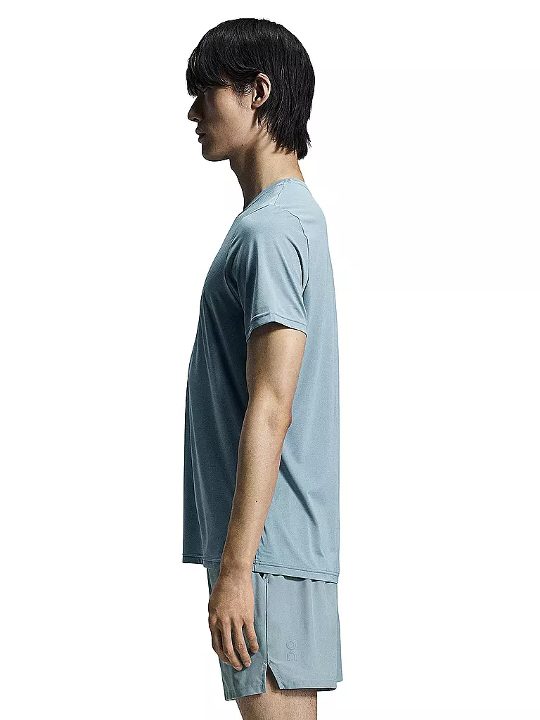 ON | Herren Laufshirt Core-T | Azul claro