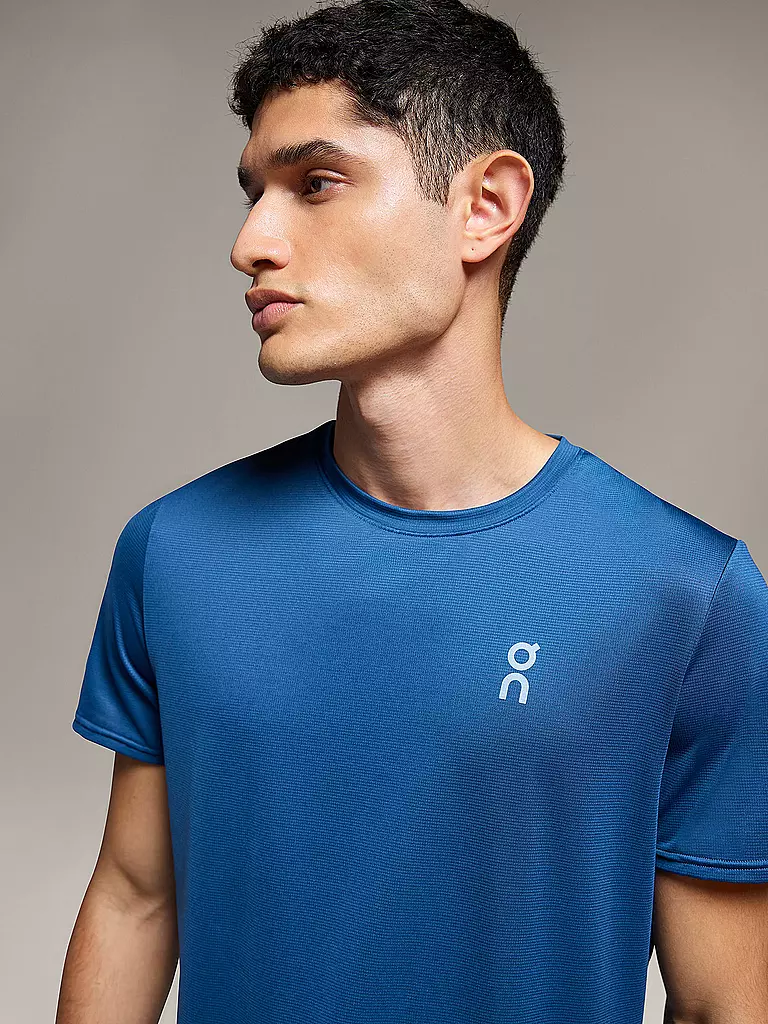 ON | Herren Laufshirt Core-T | Azul